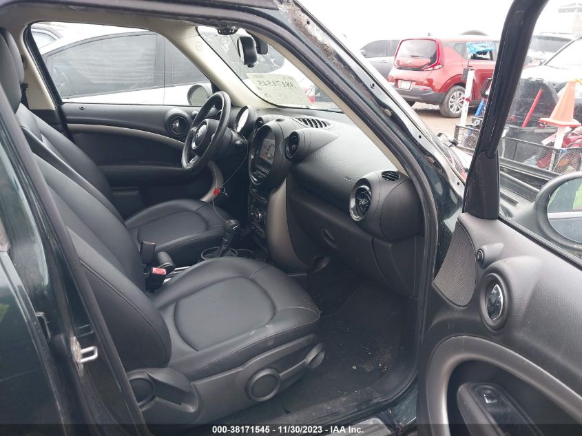 2014 MINI COUNTRYMAN COOPER WMWZB3C5XEWR38812