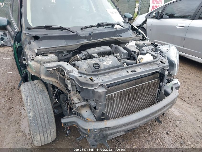 2014 MINI COUNTRYMAN COOPER WMWZB3C5XEWR38812