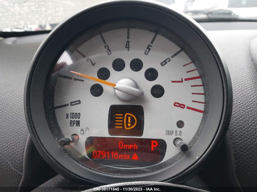 2014 MINI COUNTRYMAN COOPER WMWZB3C5XEWR38812