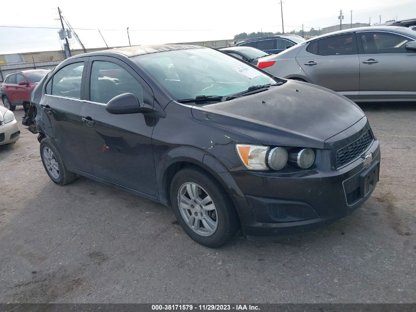 2015 CHEVROLET SONIC LT - 1G1JC5SB4F4112589