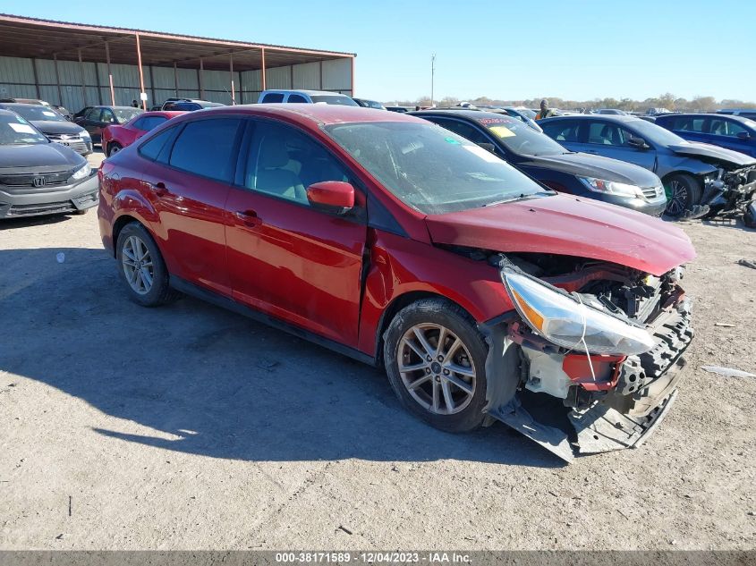 2018 FORD FOCUS SE - 1FADP3FEXJL244231