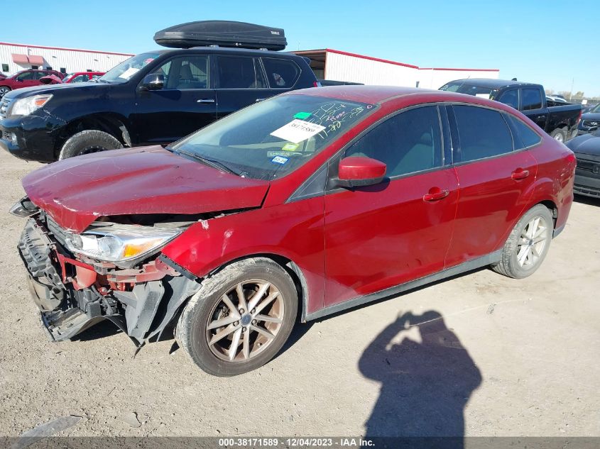 2018 FORD FOCUS SE - 1FADP3FEXJL244231