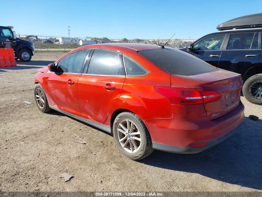 2018 FORD FOCUS SE - 1FADP3FEXJL244231