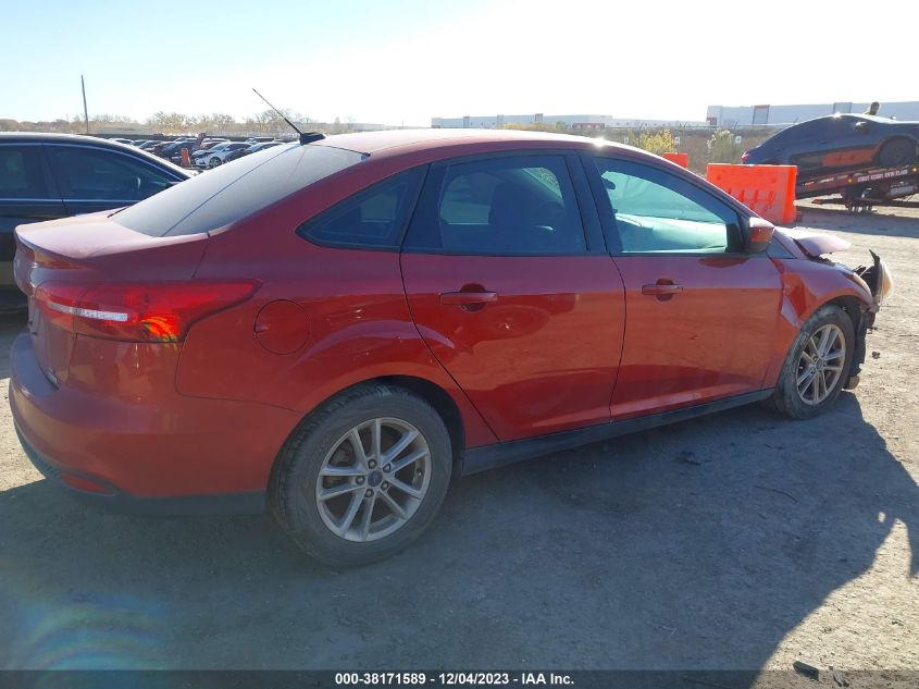 2018 FORD FOCUS SE - 1FADP3FEXJL244231