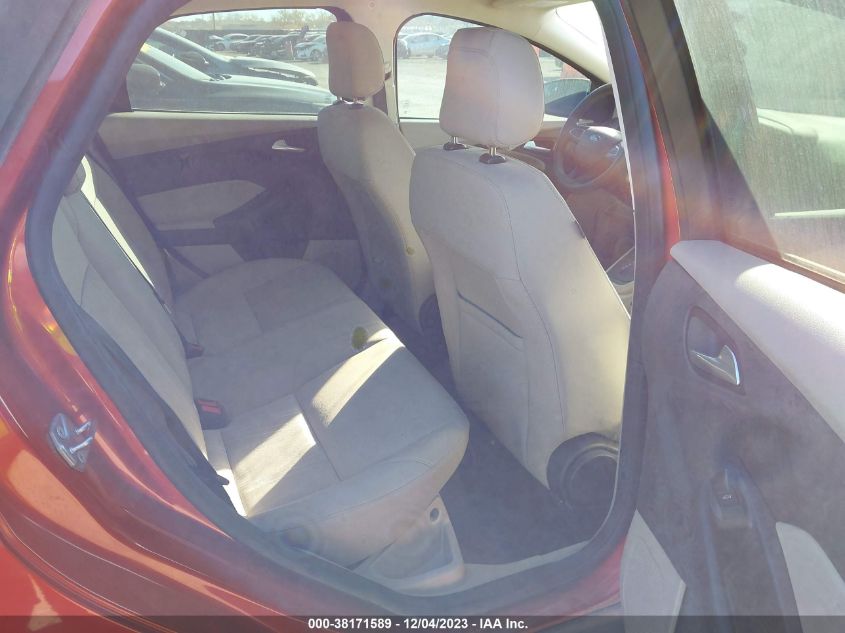 2018 FORD FOCUS SE - 1FADP3FEXJL244231