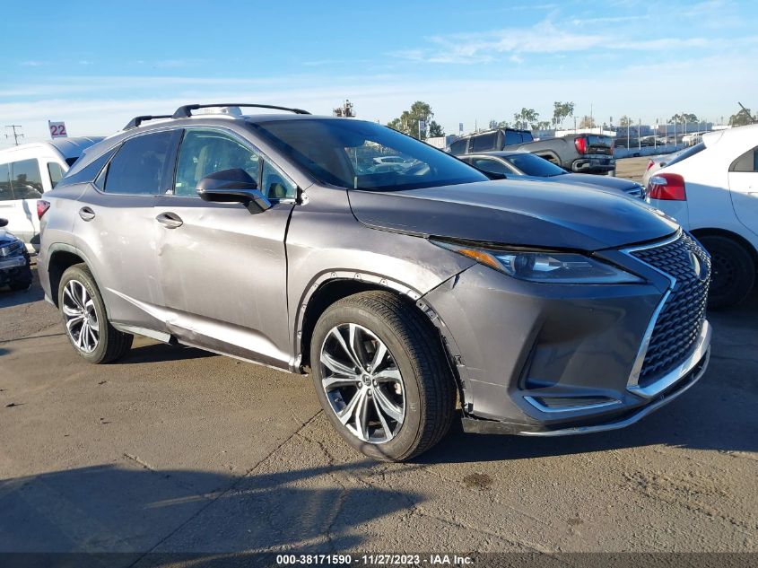 2020 LEXUS RX 350 - 2T2HZMAA7LC16495
