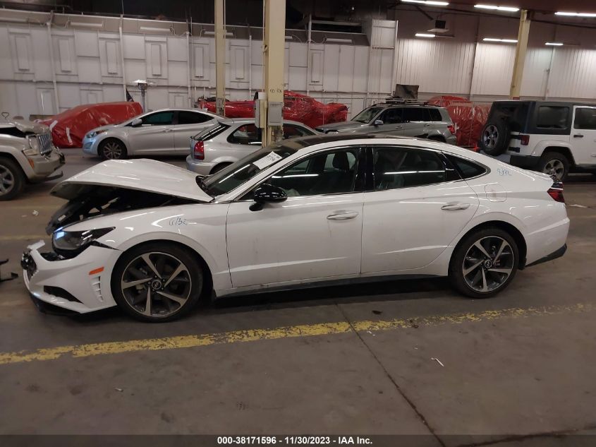 2023 HYUNDAI SONATA SEL PLUS - KMHL44J26PA284324