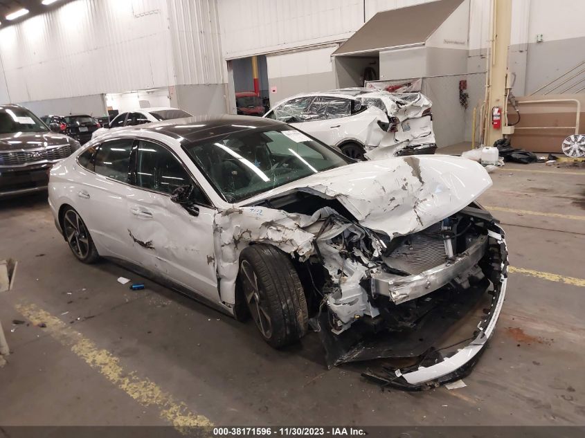 2023 HYUNDAI SONATA SEL PLUS - KMHL44J26PA284324