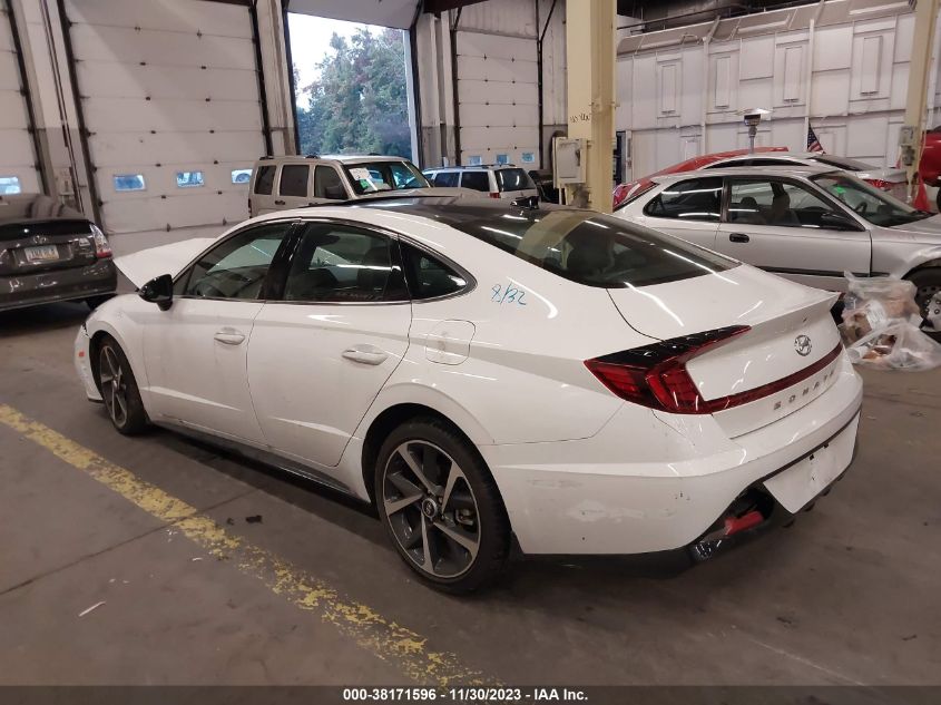 2023 HYUNDAI SONATA SEL PLUS - KMHL44J26PA284324