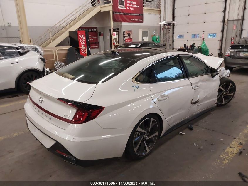 2023 HYUNDAI SONATA SEL PLUS - KMHL44J26PA284324