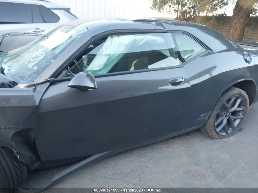 2021 DODGE CHALLENGER R/T - 2C3CDZBT7MH620380