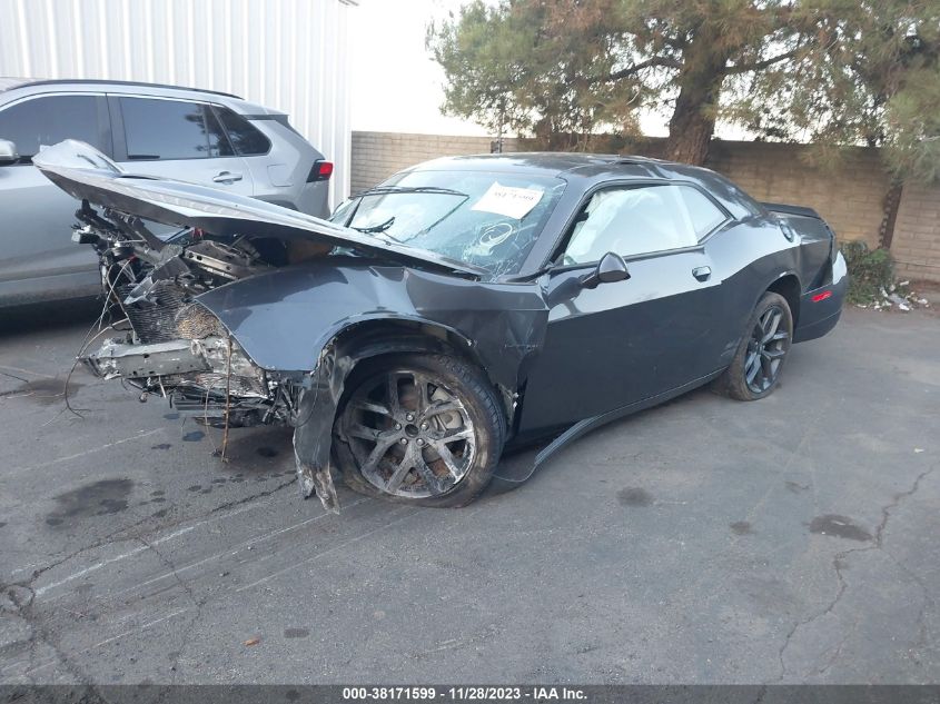 2021 DODGE CHALLENGER R/T - 2C3CDZBT7MH620380