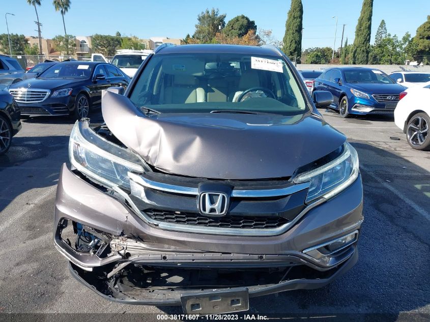 2015 HONDA CR-V EXL - 2HKRM4H7XFH674334