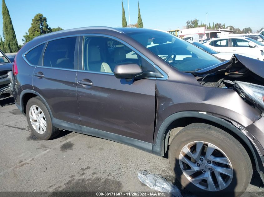 2015 HONDA CR-V EXL - 2HKRM4H7XFH674334