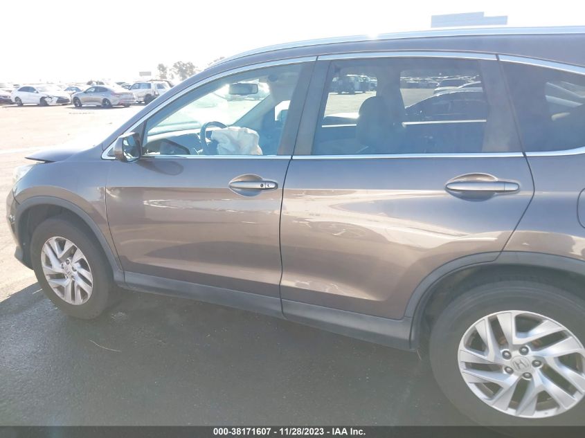 2015 HONDA CR-V EXL - 2HKRM4H7XFH674334