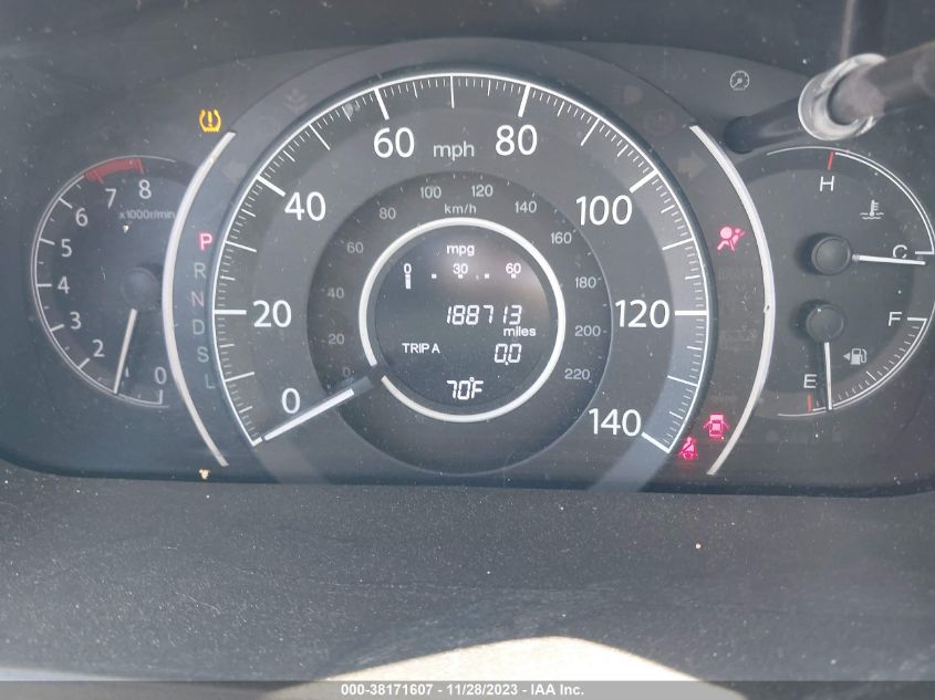 2015 HONDA CR-V EXL - 2HKRM4H7XFH674334