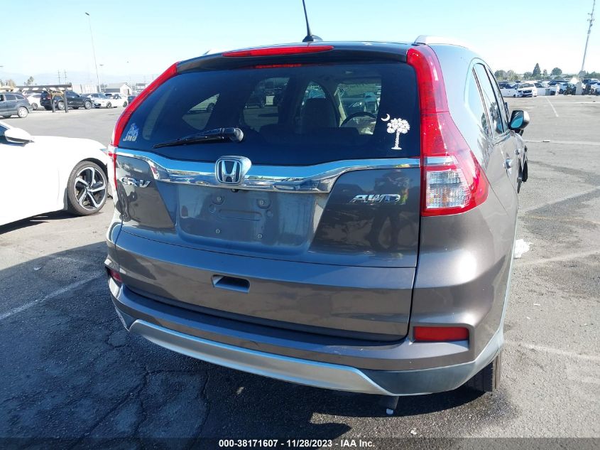2015 HONDA CR-V EXL - 2HKRM4H7XFH674334