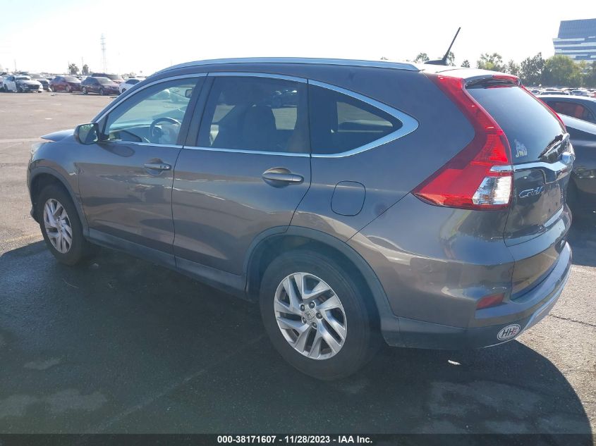 2015 HONDA CR-V EXL - 2HKRM4H7XFH674334