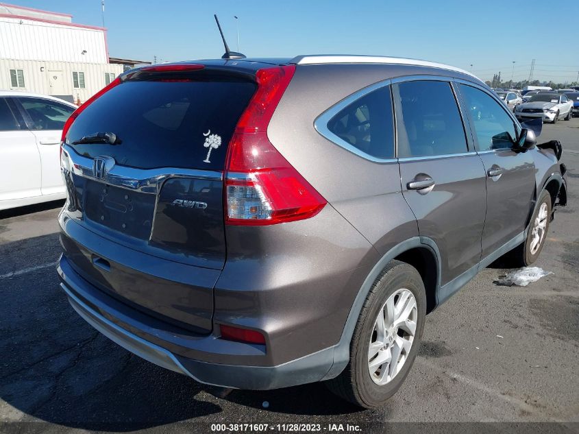2015 HONDA CR-V EXL - 2HKRM4H7XFH674334