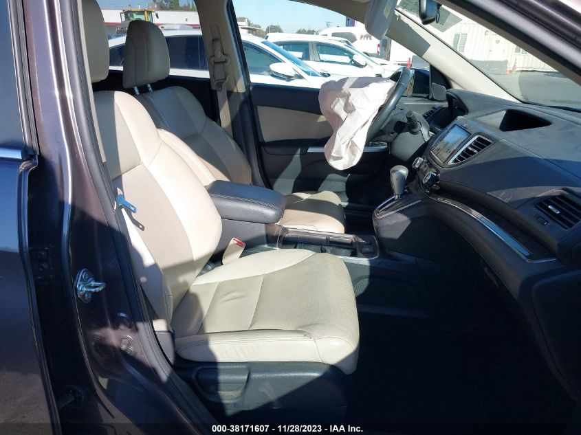 2015 HONDA CR-V EXL - 2HKRM4H7XFH674334