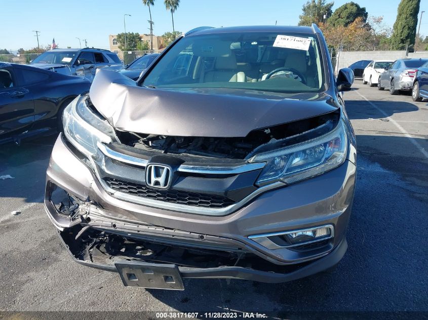 2015 HONDA CR-V EXL - 2HKRM4H7XFH674334