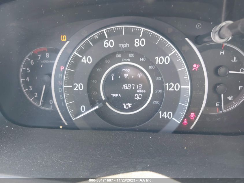 2015 HONDA CR-V EXL - 2HKRM4H7XFH674334