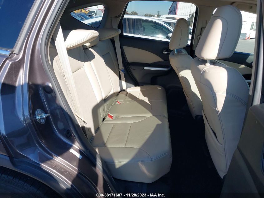 2015 HONDA CR-V EXL - 2HKRM4H7XFH674334