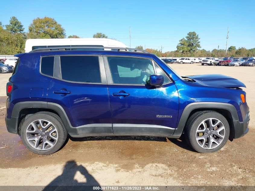 2017 JEEP RENEGADE LATITUDE - ZACCJABB9HPE38584