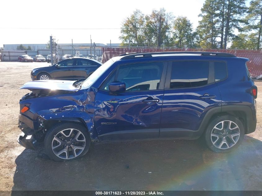 2017 JEEP RENEGADE LATITUDE - ZACCJABB9HPE38584