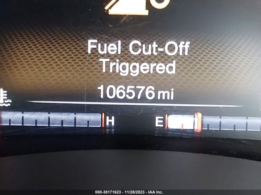2017 JEEP RENEGADE LATITUDE - ZACCJABB9HPE38584