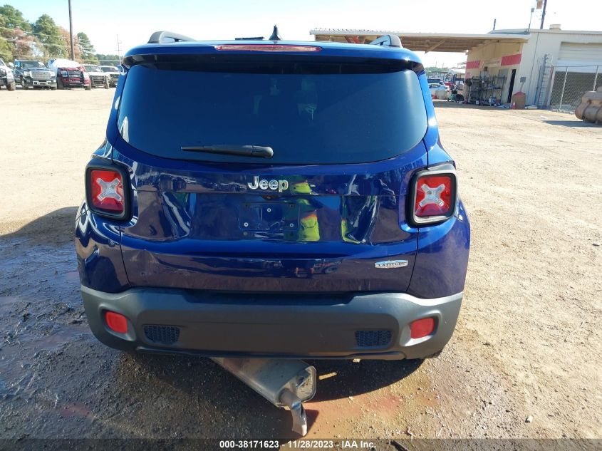 2017 JEEP RENEGADE LATITUDE - ZACCJABB9HPE38584