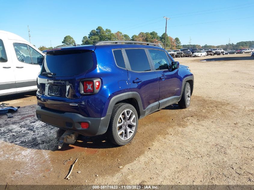 2017 JEEP RENEGADE LATITUDE - ZACCJABB9HPE38584