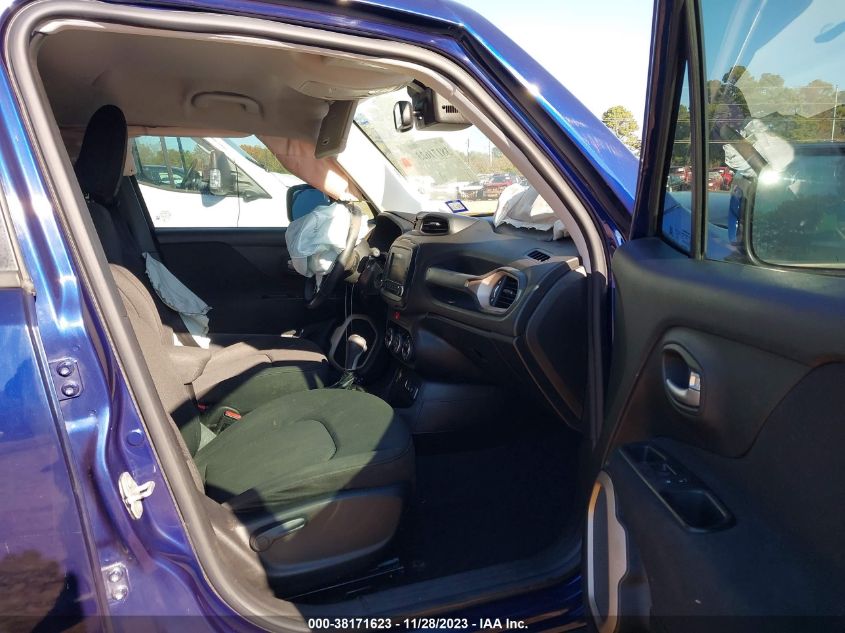 2017 JEEP RENEGADE LATITUDE - ZACCJABB9HPE38584