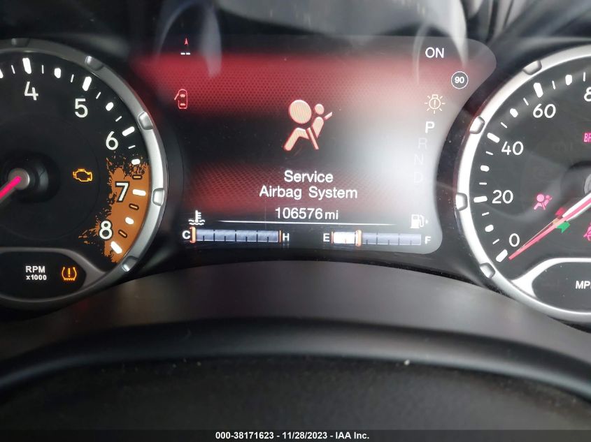 2017 JEEP RENEGADE LATITUDE - ZACCJABB9HPE38584