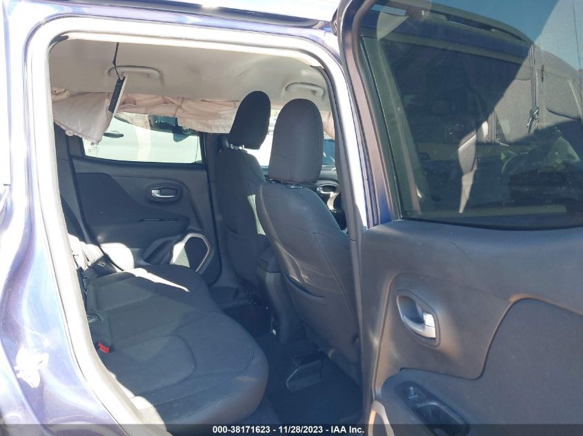 2017 JEEP RENEGADE LATITUDE - ZACCJABB9HPE38584