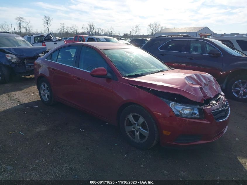 2014 CHEVROLET CRUZE 1LT AUTO - 1G1PC5SB8E7432439