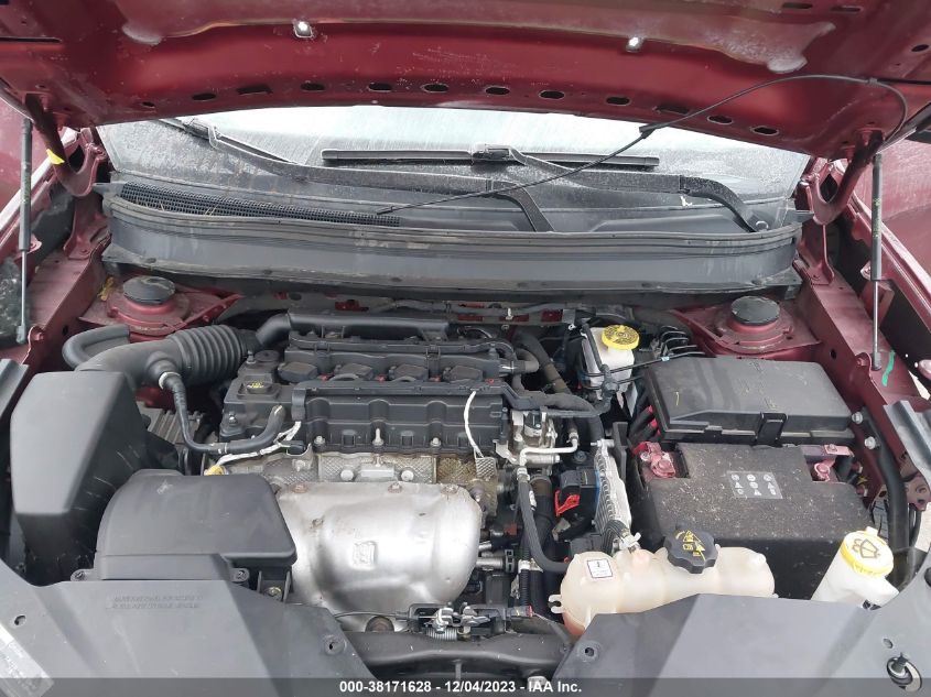 2020 JEEP CHEROKEE LATITUDE - 1C4PJMCB9LD501448