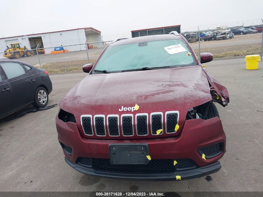 2020 JEEP CHEROKEE LATITUDE - 1C4PJMCB9LD501448