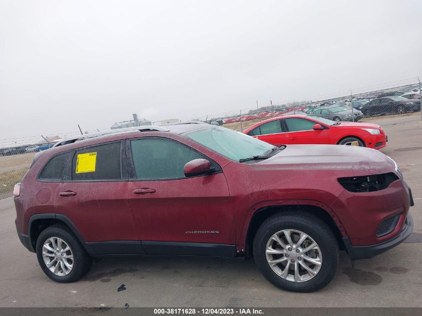 2020 JEEP CHEROKEE LATITUDE - 1C4PJMCB9LD501448