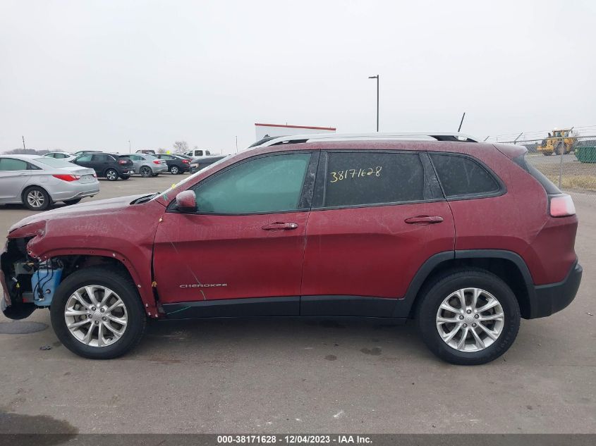 2020 JEEP CHEROKEE LATITUDE - 1C4PJMCB9LD501448