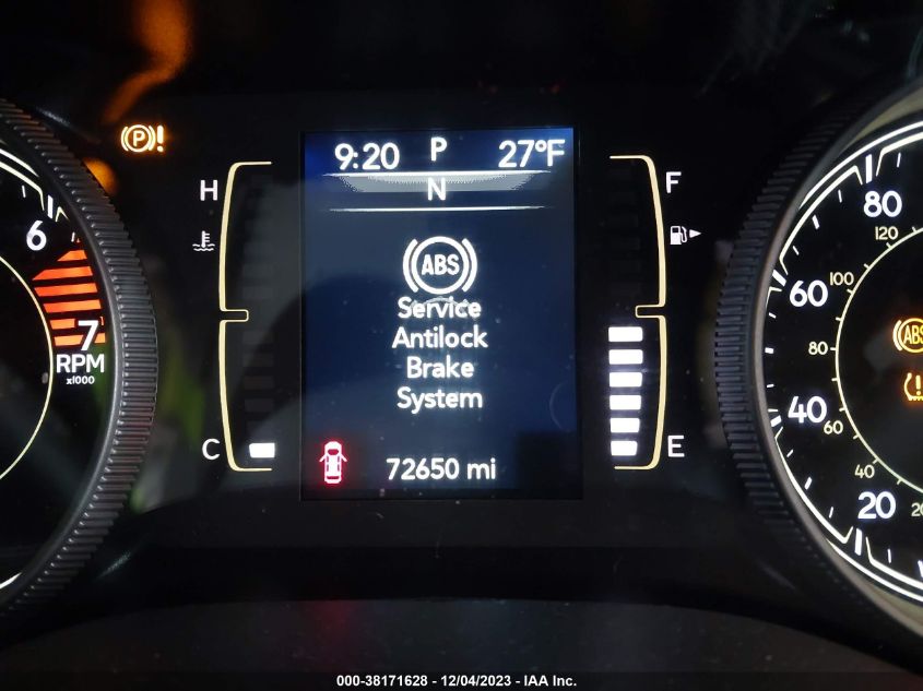 2020 JEEP CHEROKEE LATITUDE - 1C4PJMCB9LD501448