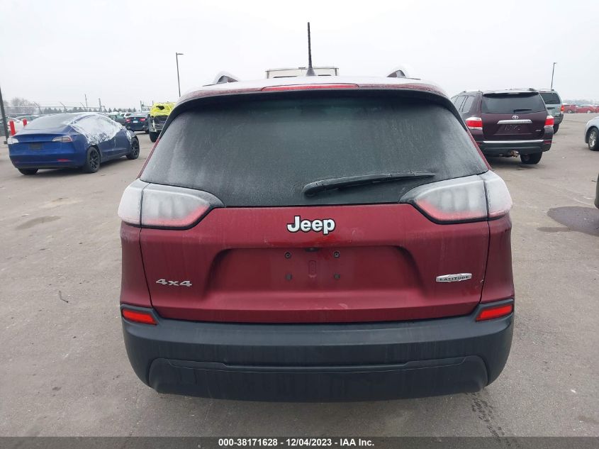2020 JEEP CHEROKEE LATITUDE - 1C4PJMCB9LD501448