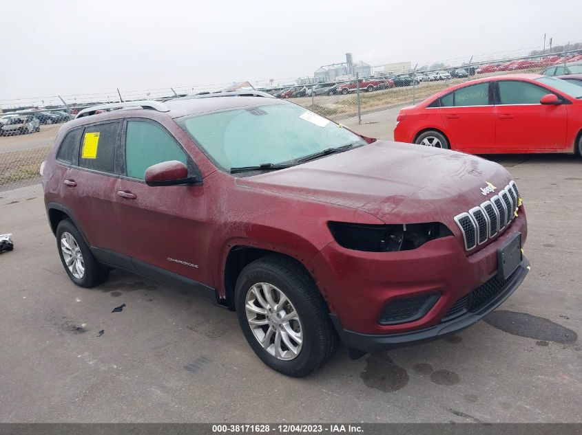2020 JEEP CHEROKEE LATITUDE - 1C4PJMCB9LD501448