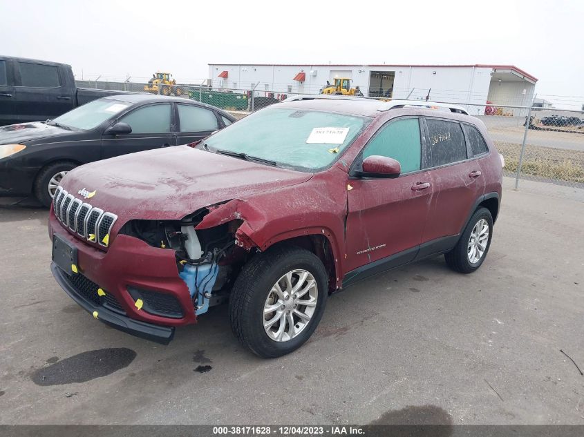 2020 JEEP CHEROKEE LATITUDE - 1C4PJMCB9LD501448