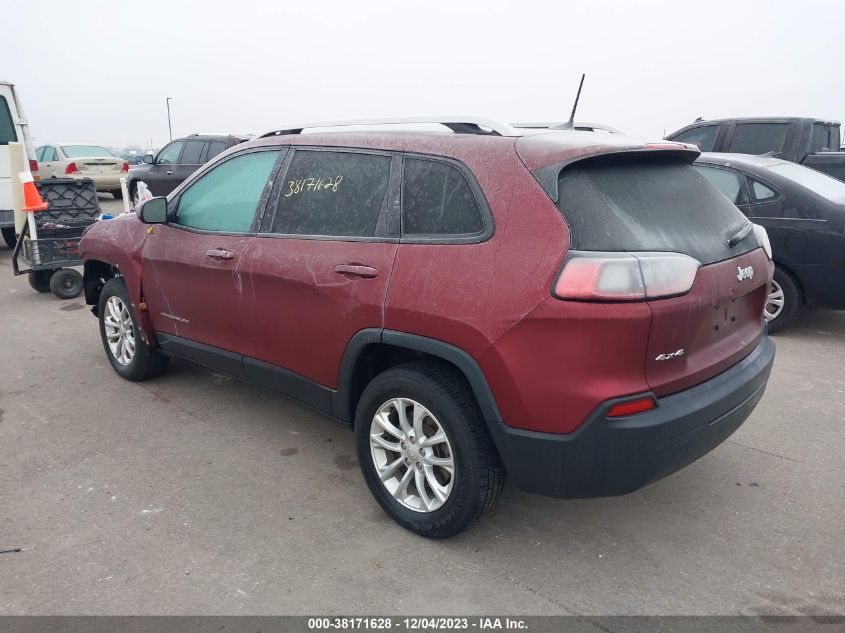 2020 JEEP CHEROKEE LATITUDE - 1C4PJMCB9LD501448