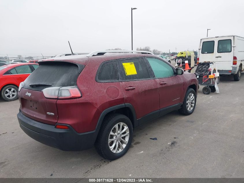 2020 JEEP CHEROKEE LATITUDE - 1C4PJMCB9LD501448