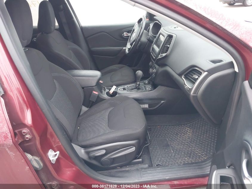 2020 JEEP CHEROKEE LATITUDE - 1C4PJMCB9LD501448