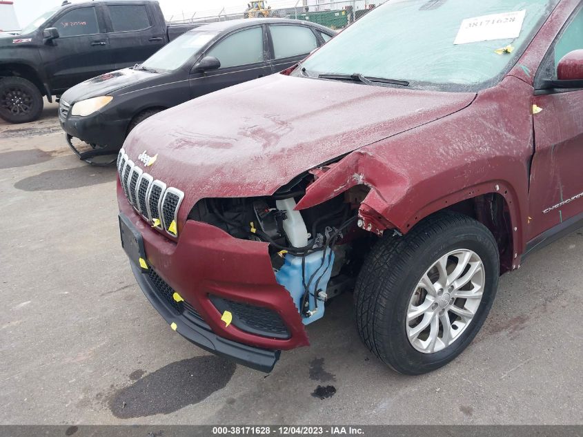 2020 JEEP CHEROKEE LATITUDE - 1C4PJMCB9LD501448