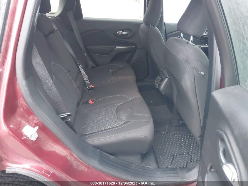 2020 JEEP CHEROKEE LATITUDE - 1C4PJMCB9LD501448