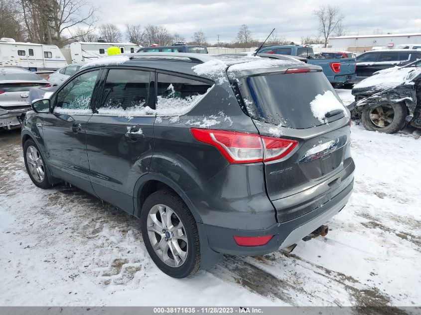 2015 FORD ESCAPE TITANIUM - 1FMCU9JX8FUC11705